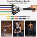 Pilates Bar with Resistance Band Height and Resistance Adjustable Strength Training Expander Portable Home Workout (Color : E Size : 1) (D 1) - Buy Online on GoSupps.com