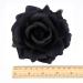 VEICOSTT Women Black Rose Flower Hair Clip & Brooch Pin - ZFJ11 | Hair Accessories - Buy Online on GoSupps.com