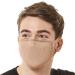 Naroo F.U Plus - reusable anti -dust pollen Breakable sport face mask for cycling for men & women in beige s