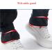 Wheelchair Windshield Leggings Wheelchair Blanket Winter Waterproof Riding Motorcycle Knee Pads Zipper Design with Ankle Warmer Knee Pads 70cm - Buy Online on GoSupps.com