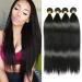 Ladiary 9a Human Hair Bundles Straight Brazilian Hair Bundles Straight Hair 16 18 20 22 inch Brazilian hair bundle of real hair weave human hair natural color 400g