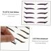 Didiseaon 160 Pairs Eyeliner Stickers Reusable Double Eyelid Tapes Stiker Eye Skin Sticker Flash Adhesive Tape - Buy Online on GoSupps.com