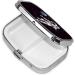 Astronaut Space Basketball Pill Case | Cute 2 Compartment Travel Organizer | Perfect Small Pill Box for Purse & Gifts - Buy Online on GoSupps.com