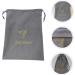 Drawstring Storage Bag Portable Hair Dryer Bag Drawstring Bag Velvet Bag Hair Dryer Cloth Embroidery - Buy Online on GoSupps.com