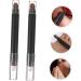 PLAFOPE 2pcs Eyeshadow Makeup Eye Shadow Makeup Eye Makeup Tool Makeup Eyeshadow Eye Makeup Pen Abs Black - Buy Online on GoSupps.com