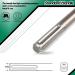 Monkey King Bar 12INCH SDS Max Bits Set - 3 pcs Rotary Hammer Drill Chisel Bits for Drilling - Point, Scaling, Flat Chisels - 11 INCH - Buy Online on GoSupps.com