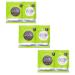 AVRYBEAUTY Gel-Ohh Jelly Spa Bath 3 pack, Green Tea Infused, Green Tea Scented, Pedicure, Salon Services, Jelly Pedicure, Pedi, Heat & Aroma Therapy