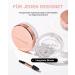 MEITREND Transparent eyebrow wax for styling quick drying waterproof instant eyebrow styling wax natural finish eyebrow gel brush included for all hair colors and skin tones 7 g - Buy Online on GoSupps.com