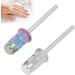 Mandrel Bits for Nails Nail Art Mandrel Bit Stainless Steel Nail Drill Bits Manicure Tool Accessory for Sanding Band Manicure Pedicure Tool - Buy Online on GoSupps.com
