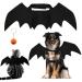Pet bat wing pet bat costume cat bat costume bat dog dog Halloween pet costume bat Halloween pet wings with pumpkin bell (s)