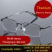 Blue Light Blocking Computer Readers 1.25 - Progressive Multifocus Reading Glasses - Buy Online on GoSupps.com