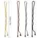 FIRDINK 400-Piece Hairpin Set | Durable Metal Hairpins for Women & Girls | Perfect for Wedding Updos & Hairdressing - Buy Online on GoSupps.com