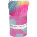 FabricLA Shaggy Faux Fur Roll - 4 X 60 Inches Trim Fur Rolls - Pastel Patch - DIY Crafts, Costume Design, Decoration - Buy Online on GoSupps.com