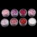 Jiacheng29 Nail Glitter Powder Pigment - 8 Tins for DIY Nail Art & Decoration | International Shipping - Buy Online on GoSupps.com