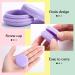 6 Pack Travel Bottles Pots 10 ml Travel Pots for Toiletries Sample Pots Cosmetic Container Jars with Lids for Crema Powder Face Creams 6 Color - Buy Online on GoSupps.com