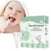 Baby tongue cleaner newborn |60/120 Pack baby mouth cleaner |Flexible baby mouth cleaner |Baby toothbrush baby mouth cleaner upgrade gums cleaner for babies and in Fant 60 pieces.