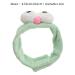 Lurrose Big Eyes Headband Cute Cartoon Magic Tape Headband for Makeup & Spa (Mint Green) - Buy Online on GoSupps.com