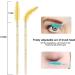 60 PCS Disposable Eyelash Brushes | Mascara Wands Applicator | Lash Brushes - Crystal Mixed Colors - Buy Online on GoSupps.com