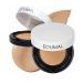 EQUMAL No More Cushion Foundation SPF50+ PA++++   Air Fit Full Coverage Foundation with Natural Dewy Finish - Long Lasting and Lightweight Formula for Perfect Fitting Makeup  4 Shades  0.5.oz. (N02 MEDIUM NUDYFUL)