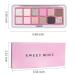 AMY'S DIARY Pink Eyeshadow Palette - 12 Shimmer Mauve Colors | High Pigmented & Long Lasting Eye Shadows | Blendable Palette | Buy Now! - Buy Online on GoSupps.com