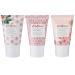 Heathcote & Ivory Cath Kidston Cassis & Rose Cottage Floral Hand Cream Trio - 30ml Each | International Shipping Available - Buy Online on GoSupps.com