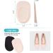 2 Pairs Gel Heel Pads - Silicone Heel Cups for Pain Relief Achilles Support & Leg Length Correction - Men Women & Kids - Buy Online on GoSupps.com