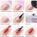 Nail Polish - Nude Nail Varnish Quick Dry - Peel Off Water-Based Formula No Smell Nail Polish - Stylish and Classical Nail Polish for DIY Nail Art - Buy Online on GoSupps.com