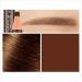 Eye Liner 1 PC Pen-brow Source tanche Maquillage permanent Sauf-poumon Position de positionnement L vre brun fonc Eye Liner Noir(Light Brown)