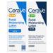 CeraVe Day & Night Face Lotion Skin Care Set | Contains CeraVe AM Face Moisturizer with SPF 30 and CeraVe PM Face Moisturizer | Fragrance Free