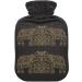 Naanle African Elephant Hot Water Bottle | 1L Transparent Heat Bottle for Warm & Cold Therapy | Ideal for Pain Relief for Hands Feet & Bed - Buy Online on GoSupps.com
