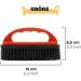 Vitazoo 2x Hair Removal Brush - Best Dog Hair & Upholstery Cleaner for Textiles Carpets and Vehicle Cushions | Rubber Brush for Easy Hair Removal - Buy Online on GoSupps.com