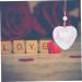Alipis 6pcs Heart Sequin Pendant Ornament Christmas Polished Ball Valentine's Day Hanging Tags Appendix - Buy Online on GoSupps.com