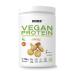 Weider vegan protein (750g) cookies taste.23g protein/dose hereditary isolate (Pisane) & rice proteins.With vitamin B12 and Stevia.Gluten -free sugar -free.Packaging 50% recycled 100% recyclable 750g cookies