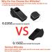 Hipat Plastic Sports Whistles with Lanyard - 2 Pack | Loud Crisp Sound for Coaches, Referees, and Officials | Black - Buy Online on GoSupps.com