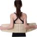 Buy Adjustable Wet Mosy Back Support Belt - Breathable Lumbar Pain Relief XL | Fast International Shipping - Buy Online on GoSupps.com