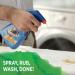 Shout Advanced Stain Remover Gel 22 oz - Buy Online on GoSupps.com