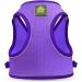 Buy Femax Soft Mesh Dog Harness & Leash for Small/Medium Dogs & Cats - Adjustable Breathable No Pull Vest in Purple (XS Chest 26-29cm) - Buy Online on GoSupps.com
