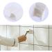 Buy Generic QWL8 Self-Adhesive Wet Razor Holder - No Drilling Waterproof Plastic for Home Bathroom & Office | 2-Piece Set - Buy Online on GoSupps.com