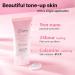 MAKE P:REM Soothing Pink Tone Up Sun Cream - SPF 50 Mineral Sunscreen for Dehydrated Skin | Lightweight Non-Greasy Korean Formula - 1.69 Fl. Oz (50ml - Buy Online on GoSupps.com