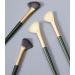 Angled Nose Contour Brush - Small Concealer & Eye Makeup Brushes (Black) | International Shipping Available - Buy Online on GoSupps.com