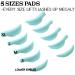 Lash Lift Rods & Green Eyelash Perm Pads | Mega L Curl Lash Lamination Shields - 100 Applications 6 Sizes for Perfect Curl - Buy Online on GoSupps.com