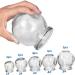 Zcoins 12 Small Cupping Glasses with Suction Cups - Premium Quality for Effective Cupping Therapy | Fast International Shipping - Buy Online on GoSupps.com