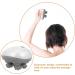 FRCOLOR 3 Sets Head Massager Tool - Abs Kneading Massage for Ultimate Relaxation | International Shipping Available - Buy Online on GoSupps.com