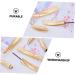 Mikinona 6pcs Eyeliner Empty Tube Refillable Eyelash Tube Golden Mascara Tube Lash Lengthening Mascara Abs - Buy Online on GoSupps.com