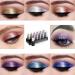 12 Color Long Lasting Eyeshadow Stick Set | Waterproof & Sweat-proof Palette | Hypoallergenic Highlighter Eye Liner for Multi-dimensional Look - Buy Online on GoSupps.com