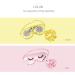 Dream Sleep Mask for Women - Premium Eye Pillow for Stress Relief & Insomnia Alleviation - Total Light Blocking with Hair Scrunchies (Yellow - Buy Online on GoSupps.com