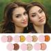  Rietoiu Allaura Beauty Pink Setting Powder Allaura Beauty Blurred Powder Waterproof Fixing Powder Pink Blurred Powder Oil Setting Powder for All Skin Tones (3#) - Buy Online on GoSupps.com