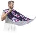 Beard Bib Apron Beard Bib Hair Catcher for Men Shaving and Trimming Non-Stick Waterproof Beard Cape Grooming Cloth Skull