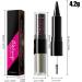  G n rique Narcescent Glitter Eyeliner - Dual Head Black Eyeliner Easy to Smudge Waterproof Combination Makeup Long-Lasting Shiny Eye Makeup Beauty Makeup for a - Buy Online on GoSupps.com