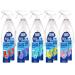 OceanSaver Eco Home Cleaning Starter Kit - 10 Refills & 5 Prevented Ocean Plastic Bottles | Antibacterial Spray Degreaser Bathroom Cleaner All Surface & Floor Cleaner | Plant Based & Cruelty-Free 5 Bottles 10 Refills Home Cleaning Kit